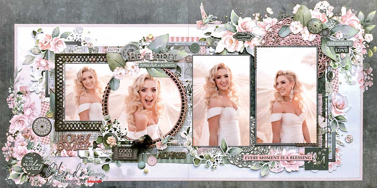 Penelope Dee collections showcase
